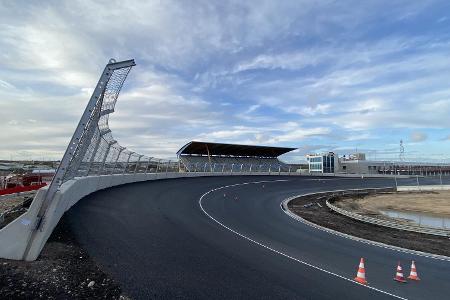 Formel 1 ohne Steilkurve: In Zandvoort wird wohl erst 2021 gefahren Formel 1 ohne Steilkurve: In Zandvoort wird wohl erst 2021 gefahren