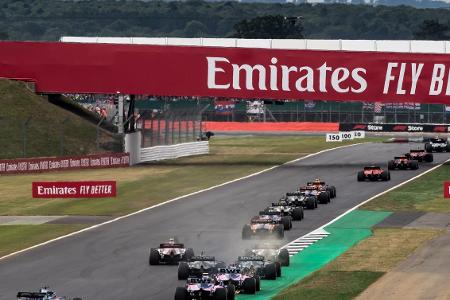 Silverstone soll nun zwei Rennen im August abhalten Silverstone soll nun zwei Rennen im August abhalten
