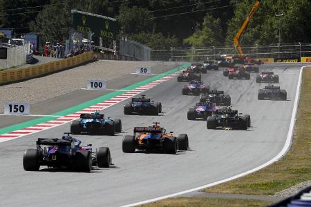 Ein Start von hinten ist für die Topteams keine gute Idee Ein Start von hinten ist für die Topteams keine gute Idee