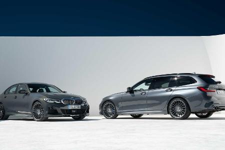 Alpina D3 S (2020): Starkes Diesel-Duo Alpina D3 S (2020): Starkes Diesel-Duo