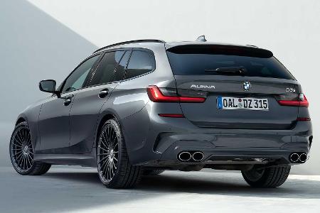Alpina D3 S (2020): Starkes Diesel-Duo
