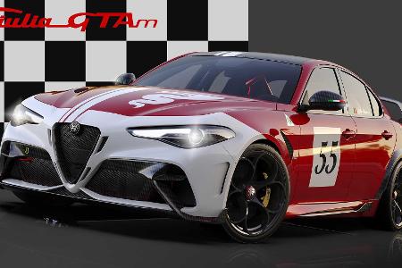 Alfa Romeo Giulia GTA (2020) bekommt Retro-Farben Alfa Romeo Giulia GTA (2020) bekommt Retro-Farben