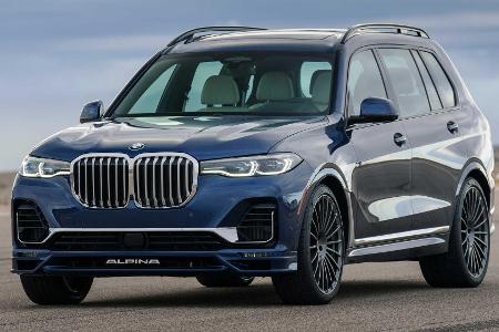 Alpina XB7 debütiert als mächtiger, superstarker X7 M-Ersatz Alpina XB7 debütiert als mächtiger, superstarker X7 M-Ersatz