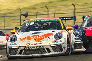 Porsche-E-Sport-Supercup: Erstes Podium für Max Verstappen
