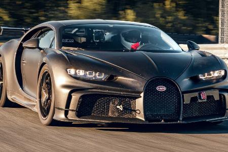Bugatti Chiron Pur Sport entert die Rennstrecke, produziert sensationelle Bilder Bugatti Chiron Pur Sport entert die Rennstrecke, produziert sensationelle Bilder