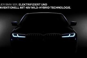 BMW 5er wird elektrifiziert und bekommt Mildhybrid-System