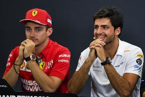 Jüngste Paarung seit 53 Jahren: Ferrari beginnt mit Leclerc/Sainz "neuen Zyklus"