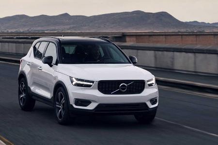 Volvo XC40 Recharge T4: Zweiter Plug-in-Hybridantrieb für das Kompakt-SUV Volvo XC40 Recharge T4: Zweiter Plug-in-Hybridantrieb für das Kompakt-SUV