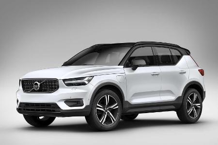 Volvo XC40 Recharge T4: Zweiter Plug-in-Hybridantrieb für das Kompakt-SUV