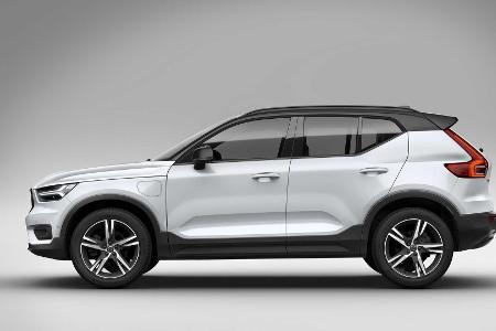 Volvo XC40 Recharge T4: Zweiter Plug-in-Hybridantrieb für das Kompakt-SUV