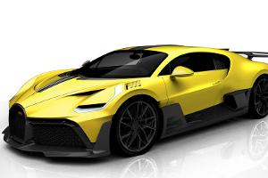 So werden Bugatti Divos von den Kunden wirklich konfiguriert