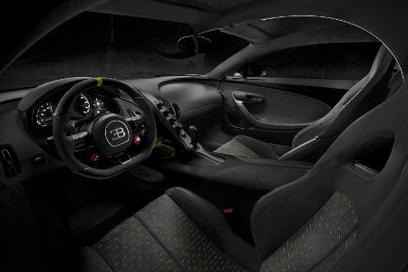 So werden Bugatti Divos von den Kunden wirklich konfiguriert