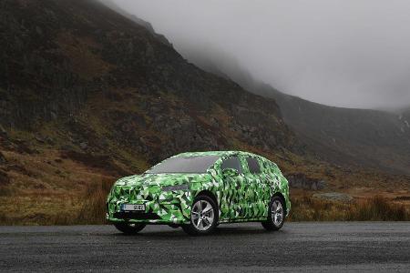 Skoda Enyaq iV: Offizielle Erlkönig-Bilder und Infos zum neuen Elektro-SUV