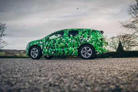 Skoda Enyaq iV: Offizielle Erlkönig-Bilder und Infos zum neuen Elektro-SUV