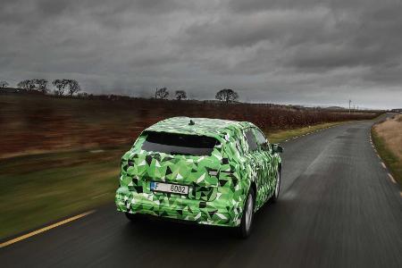 Skoda Enyaq iV: Offizielle Erlkönig-Bilder und Infos zum neuen Elektro-SUV