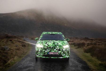 Skoda Enyaq iV: Offizielle Erlkönig-Bilder und Infos zum neuen Elektro-SUV