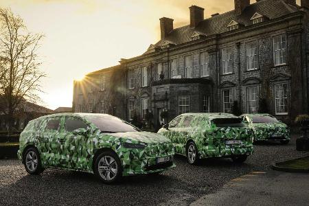 Skoda Enyaq iV: Offizielle Erlkönig-Bilder und Infos zum neuen Elektro-SUV