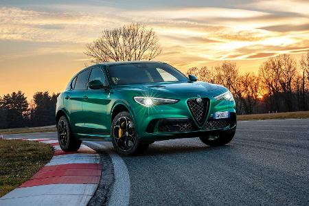 Alfa Romeo Stelvio Quadrifoglio 2020: Super-SUV kriegt Technik-Update