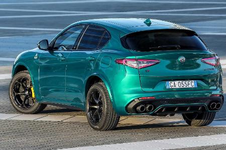 Alfa Romeo Stelvio Quadrifoglio 2020: Super-SUV kriegt Technik-Update