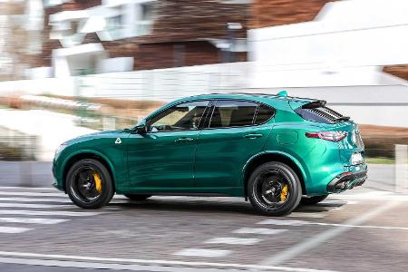 Alfa Romeo Stelvio Quadrifoglio 2020: Super-SUV kriegt Technik-Update