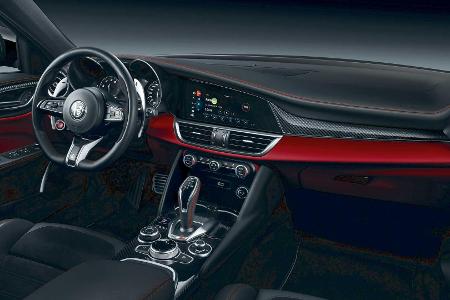 Alfa Romeo Stelvio Quadrifoglio 2020: Super-SUV kriegt Technik-Update