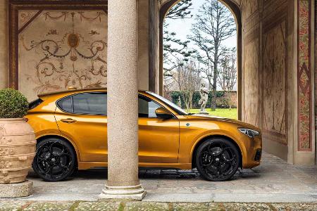 Alfa Romeo Stelvio Quadrifoglio 2020: Super-SUV kriegt Technik-Update