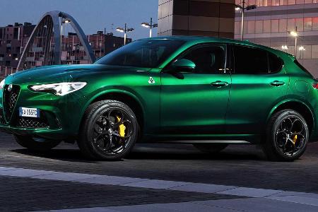 Alfa Romeo Stelvio Quadrifoglio 2020: Super-SUV kriegt Technik-Update