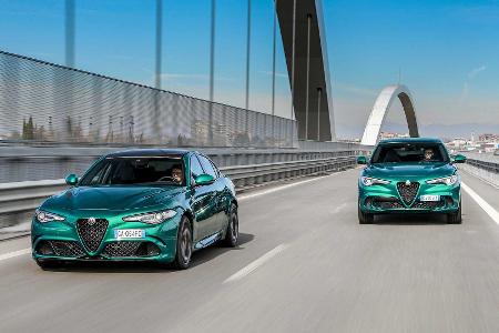 Alfa Romeo Stelvio Quadrifoglio 2020: Super-SUV kriegt Technik-Update