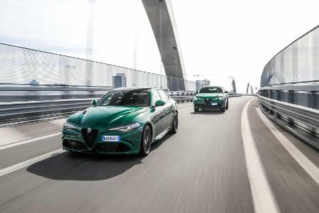 Alfa Romeo Stelvio Quadrifoglio 2020: Super-SUV kriegt Technik-Update
