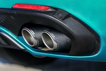 Alfa Romeo Stelvio Quadrifoglio 2020: Super-SUV kriegt Technik-Update