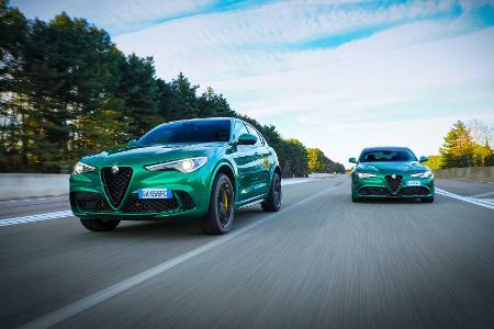 Alfa Romeo Stelvio Quadrifoglio 2020: Super-SUV kriegt Technik-Update