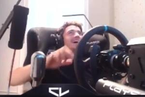 Kurios: Leclerc-Freundin muss Twitch-Abo abschließen, um ihn zu erreichen!