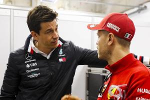Vettel, Wolff und Aston Martin: Könnte das ein Plan B sein?