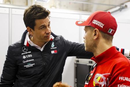 Toto Wolff: Ist er Sebastian Vettels letzte Hoffnung auf ein Cockpit 2021? Toto Wolff: Ist er Sebastian Vettels letzte Hoffnung auf ein Cockpit 2021?