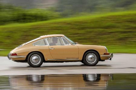 Zeitreise: Unterwegs im Porsche 911 von 1966
