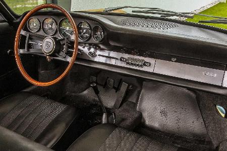 Zeitreise: Unterwegs im Porsche 911 von 1966