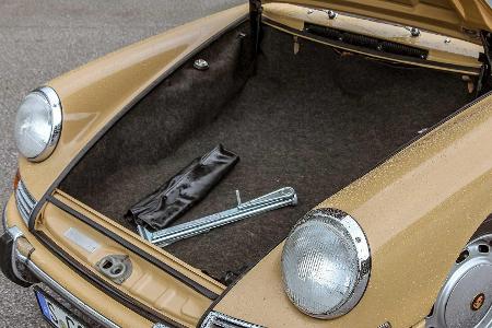 Zeitreise: Unterwegs im Porsche 911 von 1966