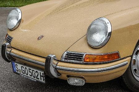 Zeitreise: Unterwegs im Porsche 911 von 1966