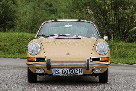 Zeitreise: Unterwegs im Porsche 911 von 1966