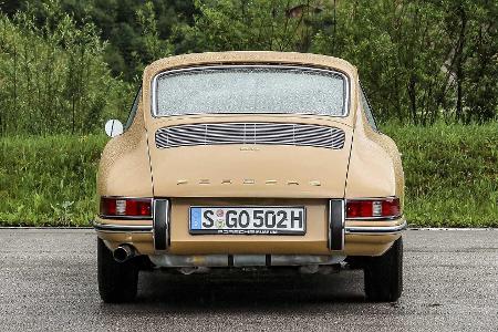 Zeitreise: Unterwegs im Porsche 911 von 1966