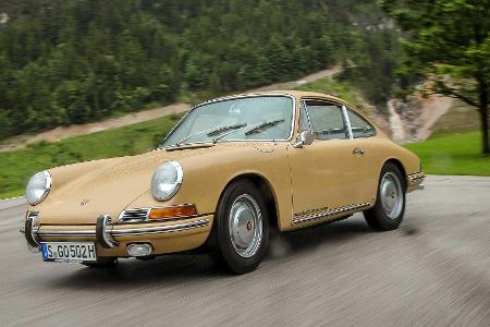 Zeitreise: Unterwegs im Porsche 911 von 1966