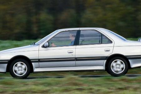 Peugeot 405 Mi16 (1987): Brandstifter im Limousinen-Gewand