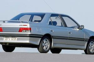 Peugeot 405 Mi16 (1987): Brandstifter im Limousinen-Gewand