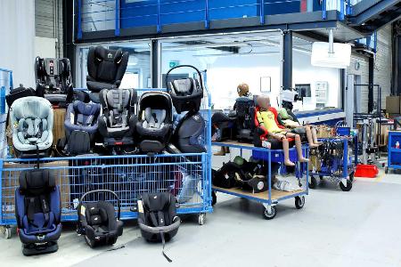 ADAC-Kindersitztest (Mai 2020): Zwei Drittel schneiden gut und sehr gut ab