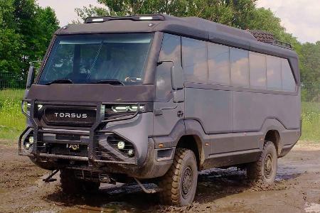 Torsus Praetorian: Ultra-robuster Schwerlast-Bus für extremes Gelände