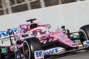 Nur ein "rosa Mercedes"? Das sagt Racing-Point-Pilot Sergio Perez