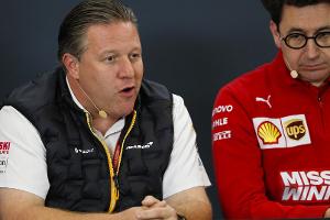 Zak Brown vermutet: Sebastian Vettel wird "wahrscheinlich zurücktreten"
