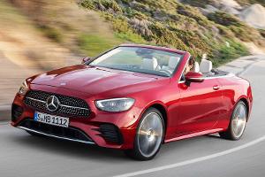 Mercedes E-Klasse Coupé und Cabriolet (2020): Facelift für die Zweitürer