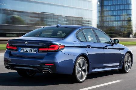 BMW 5er Facelift (2020) wird deutlich elektrischer
