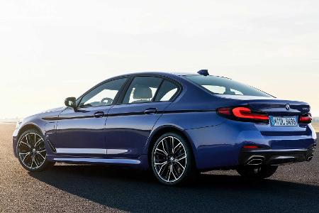 BMW 5er Facelift (2020) wird deutlich elektrischer